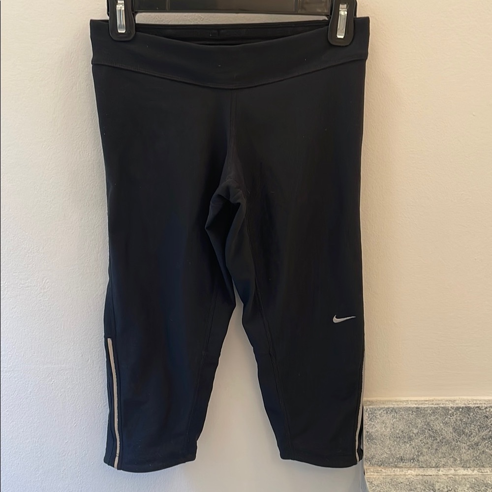 Nike Dry Fit Capri Running Leggings XS